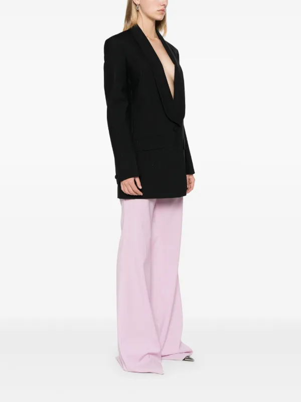 DT♪ BONN ピンストライプブレザー ジャケット 関税込 Givenchy ストライプ ジャケット | ブラック | FARFETCH JP