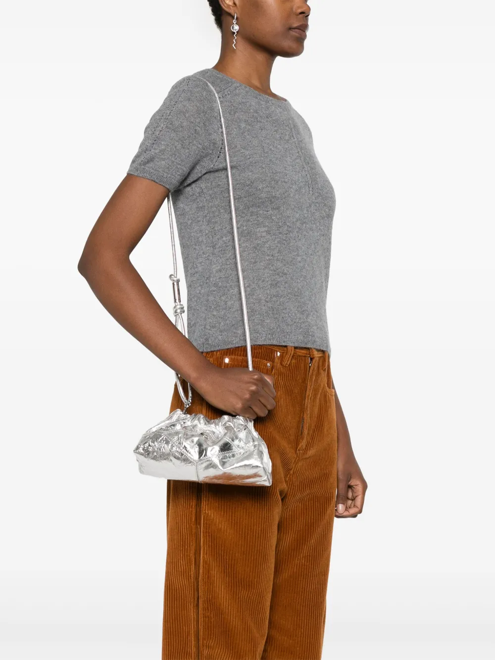 BA&SH JUNE SHOULDER BAG