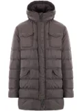 Herno hooded padded coat - Grey