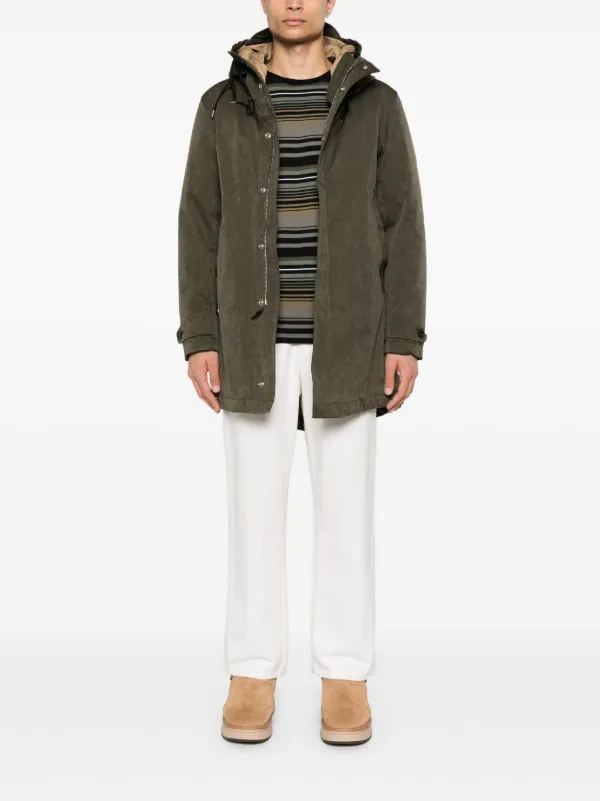 ten-c core parka ライナーなし Ten C Core Parka | Green | FARFETCH