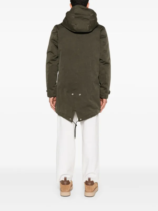 Ten C Core Parka | Green | FARFETCH