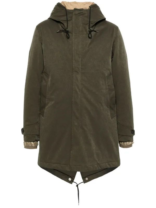 Ten C Core Parka | Green | FARFETCH