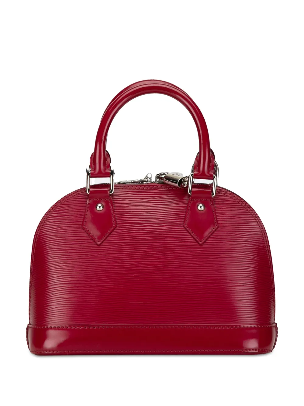 Louis Vuitton Pre-Owned 2013 Epi Alma BB satchel - Roze