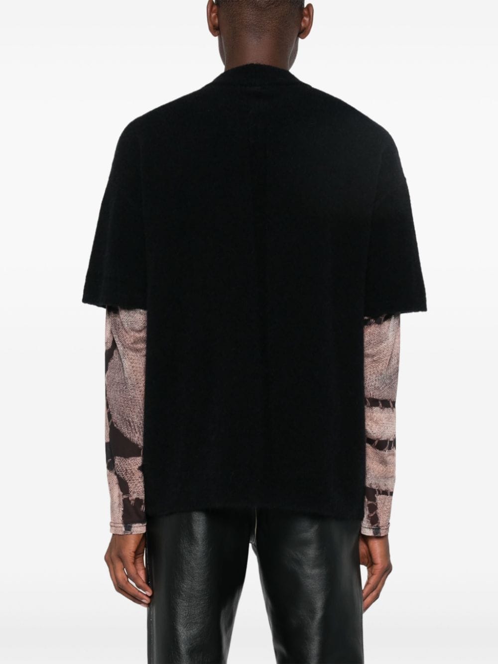 Shop Rick Owens Tommy T Sweater In Black