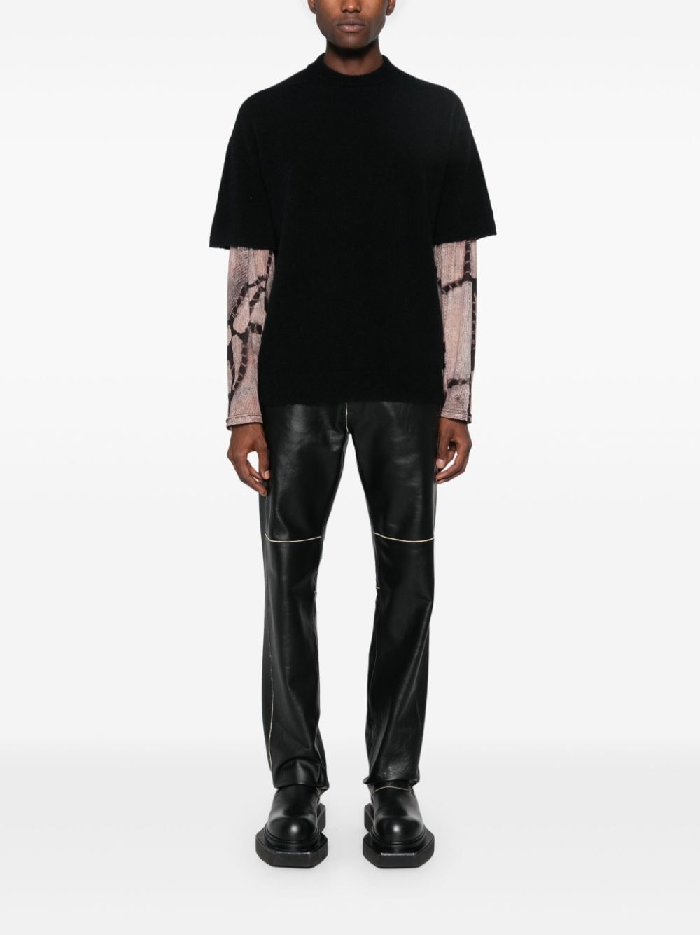 Shop Rick Owens Tommy T Sweater In Black