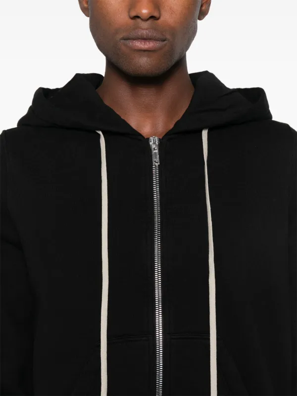 Rick Owens DRKSHDW Jason S Hoodie Black FARFETCH AU