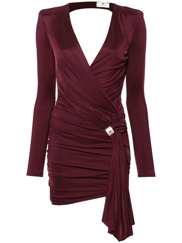 オールインワン・サロペット Elisabetta Franchi Dress With Jewel elisabetta-franchi-one-piece-