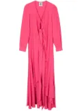Semicouture Amina maxi dress - Pink