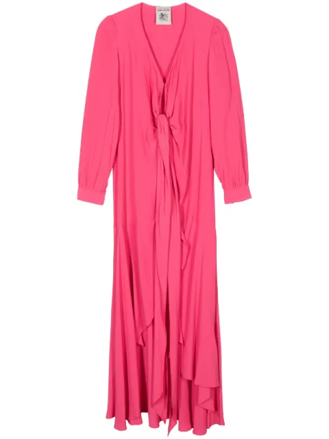 Semicouture Amina maxi dress