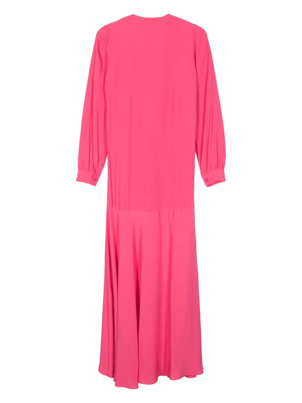 Semicouture Amina maxi dress - Roze