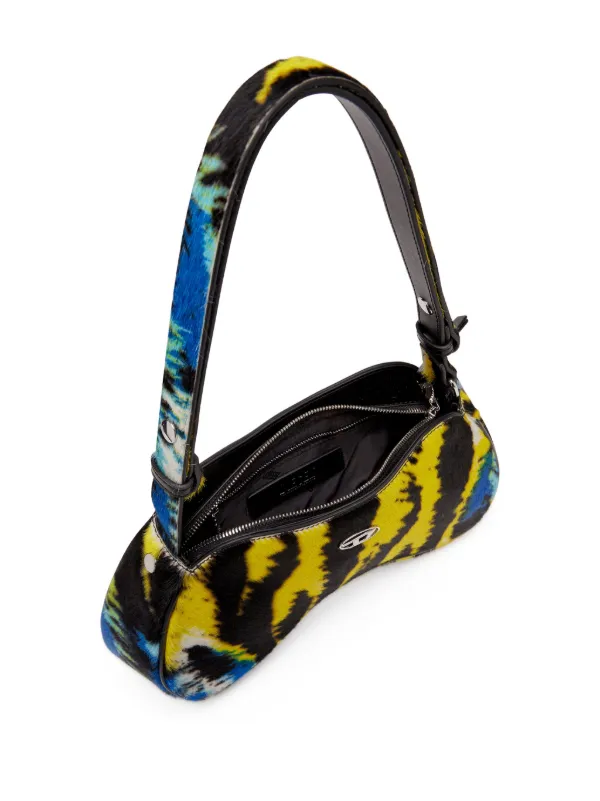Diesel Play Shoulder Bag | Yellow | FARFETCH