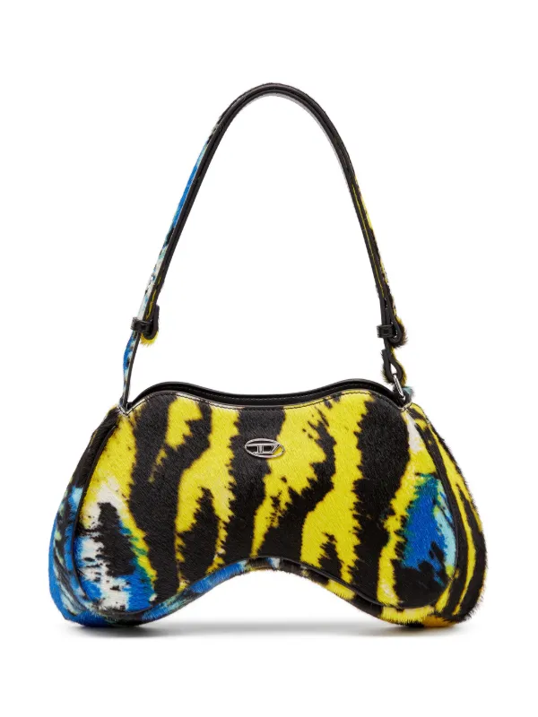 Diesel Play Shoulder Bag | Yellow | FARFETCH