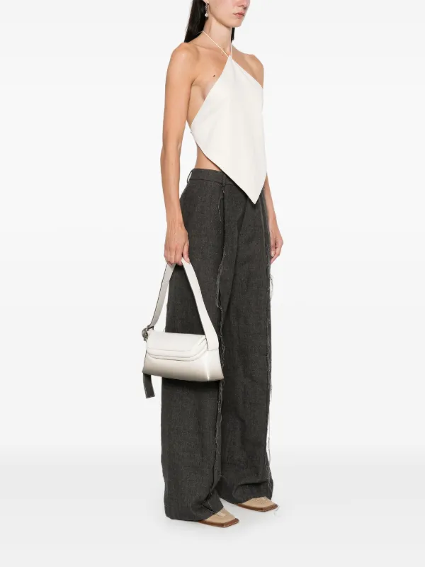 Osoi Folder Brot Shoulder Bag | White | FARFETCH 