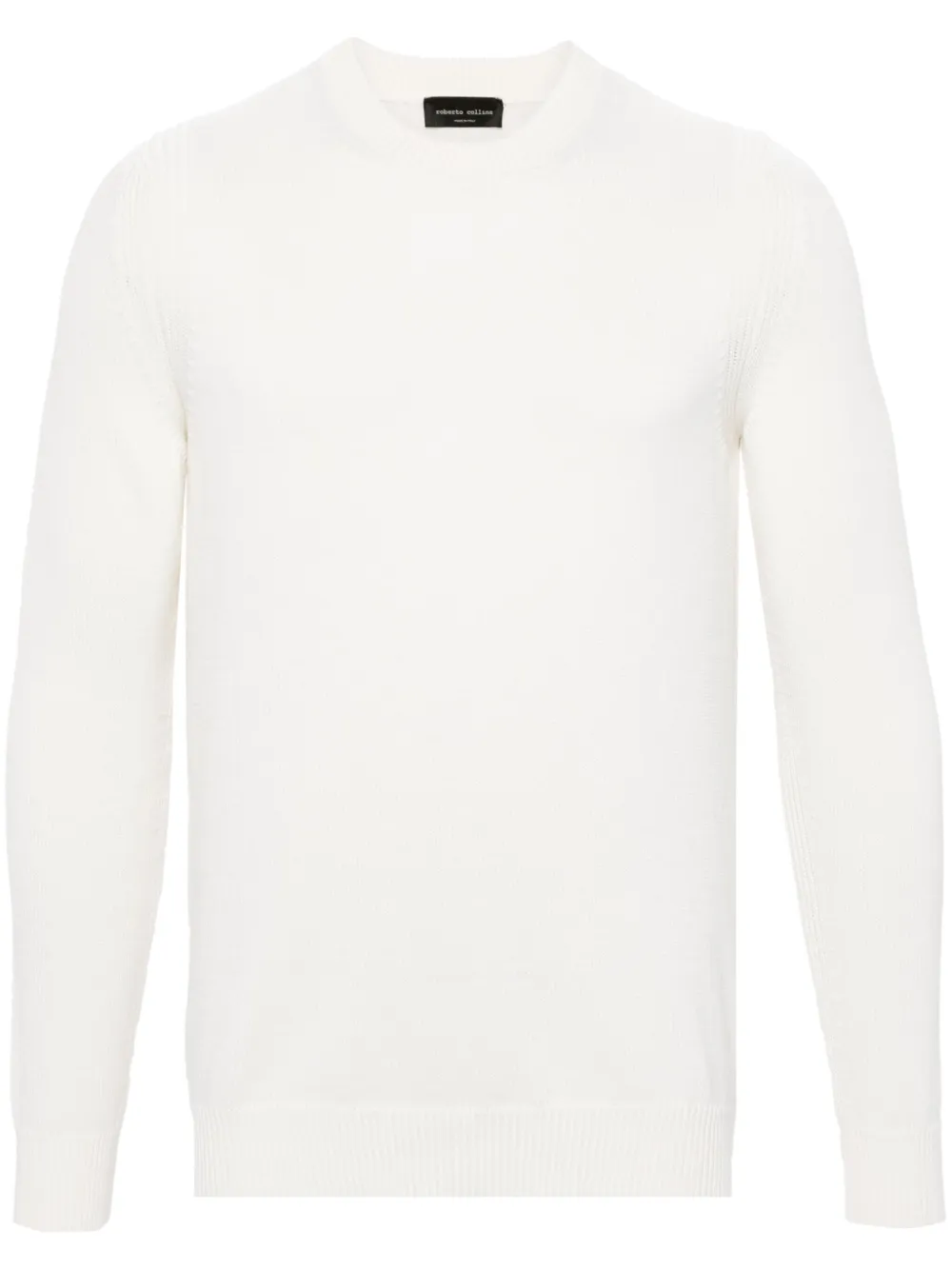 Roberto Collina Gebreide trui Beige