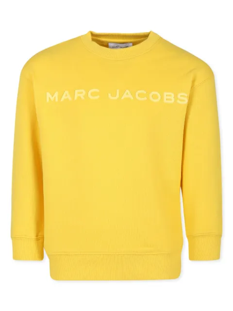 Marc Jacobs Kids logo-appliqué sweatshirt