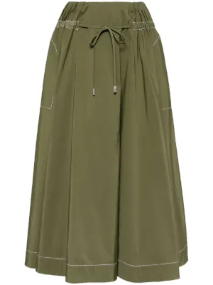 スカート Simkhai Dottie Aline Midi Skirt Dottie Aline Midi Skirt - Black | SIMKHAI