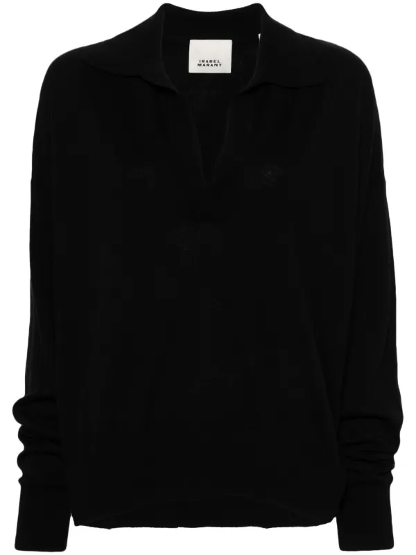 ISABEL MARANT Galix Sweater Farfetch