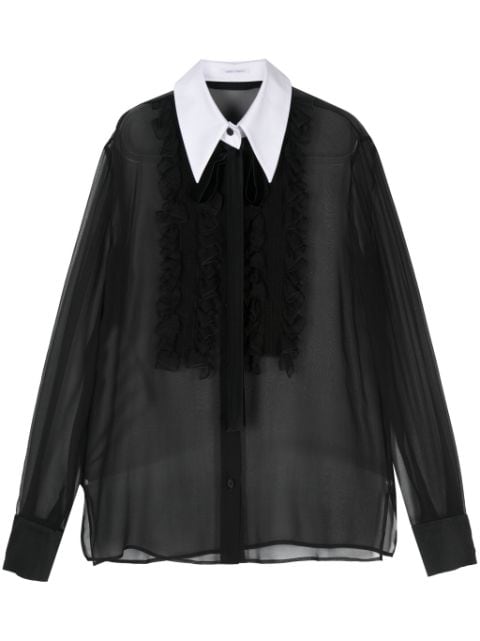 Alberta Ferretti Zijden blouse