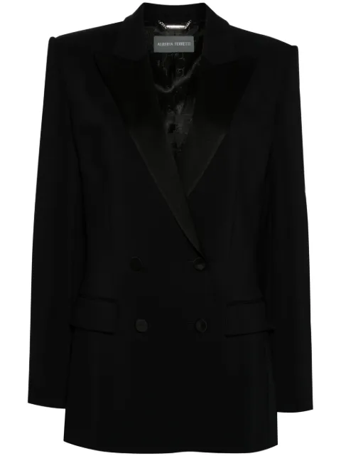 Alberta Ferretti double-breasted blazer 