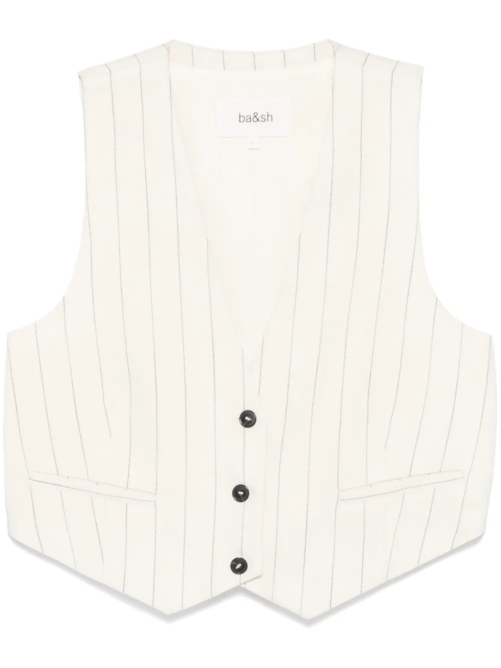 Ba&Sh Essy gilet Beige