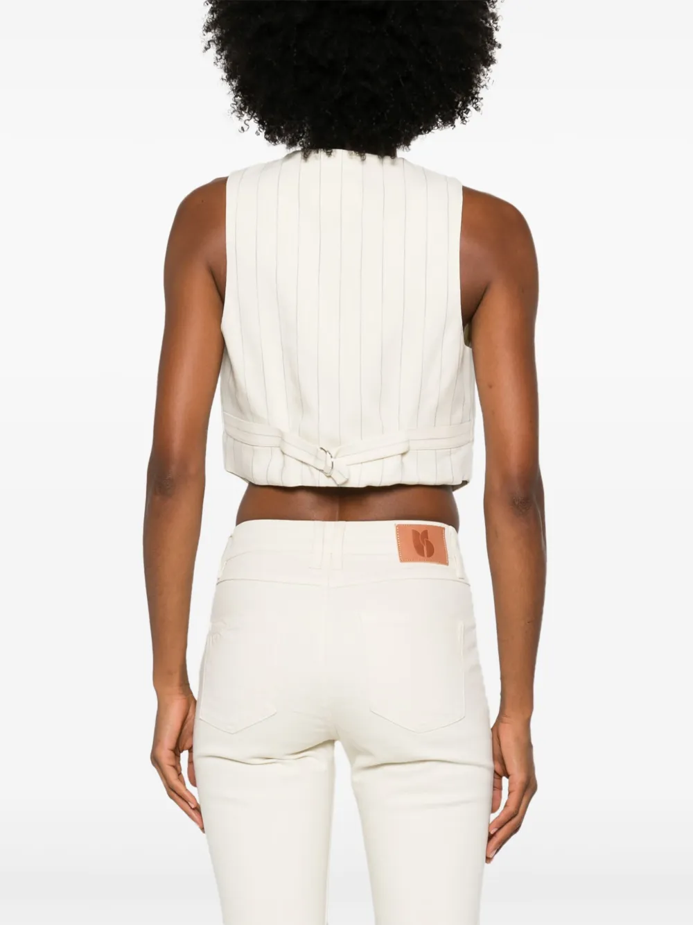 Ba&Sh Essy gilet Beige