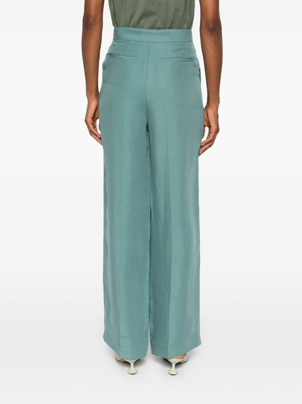 Shop Ba&sh Gadwin Trousers In Green