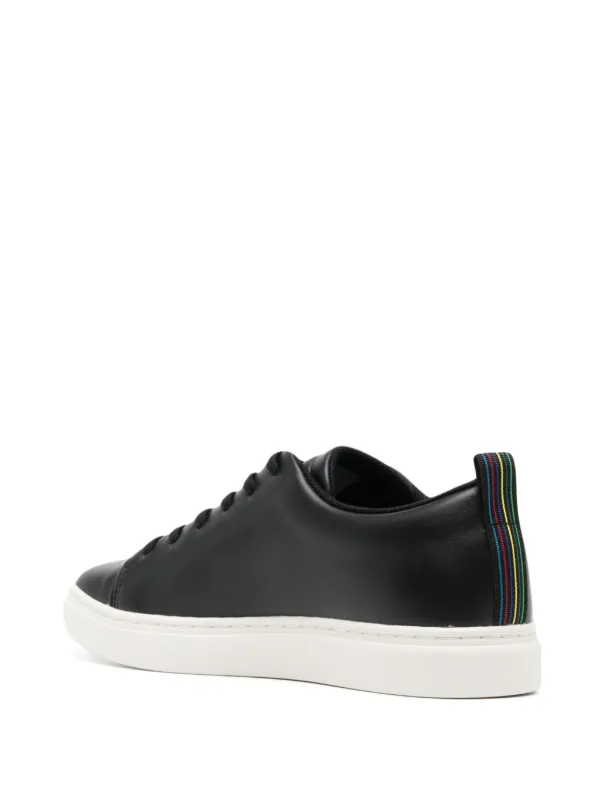 【関税込み】PS by Paul Smith ブラック Lee レザースニーカー PS by Paul Smithのブラック Lee レザースニーカーがセール中