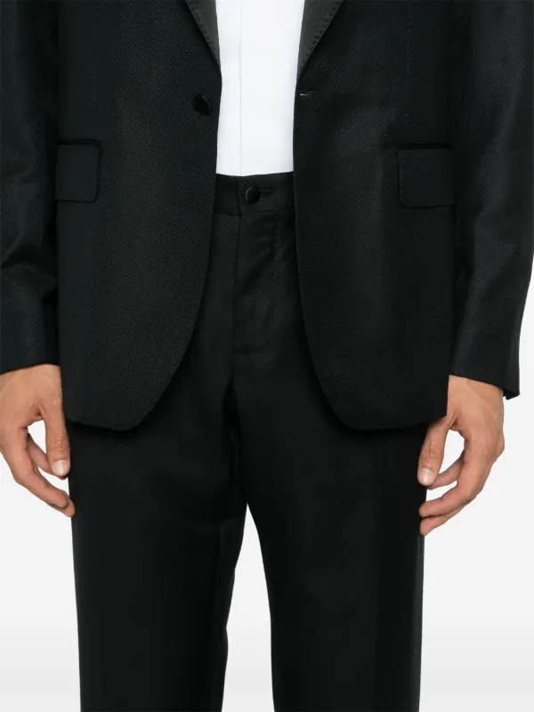 ⭐美品　DOLCE&GABBANAスーツ Dolce & Gabbana モノグラム スーツ | ブラック | FARFETCH JP