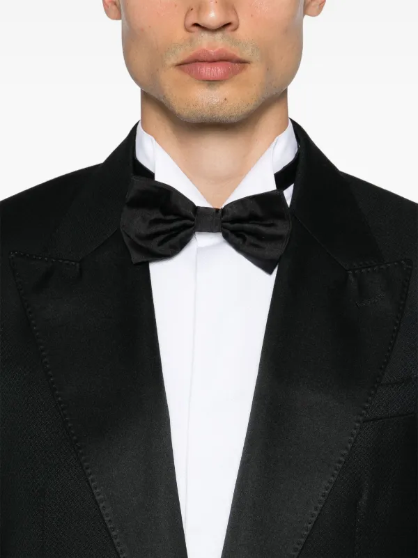 DOLCE & GABBANA ビジネススーツ ブラック Dolce & Gabbana モノグラム スーツ | ブラック | FARFETCH JP