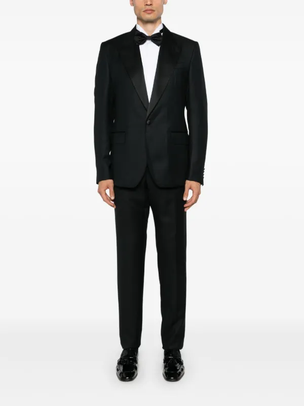 Dolce & Gabbana モノグラム スーツ | ブラック | FARFETCH JP
