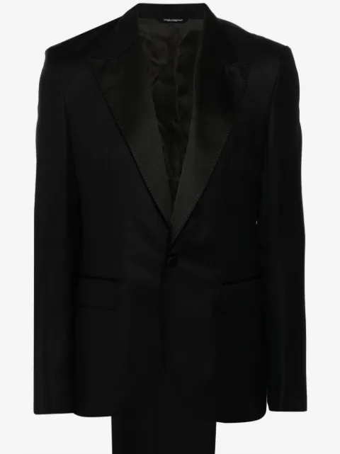Dolce & Gabbana Completo due pezzi con monogramma jacquard