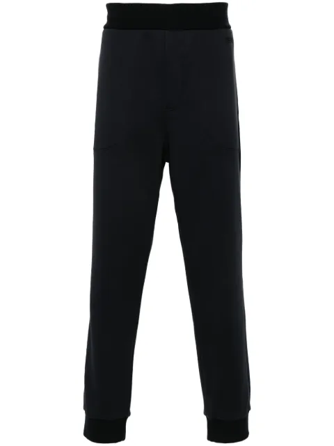 Zegna joggers con logo bordado