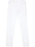 Ralph Lauren Collection pleated chino trousers - White