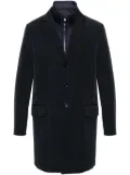 Fay layered coat - Blue