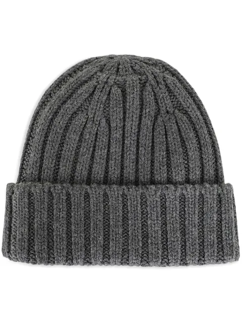 ASPESI cable-knit beanie