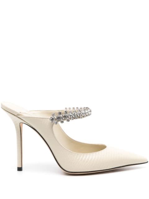 Jimmy Choo mules Bing 100 mm