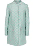 Gucci Pre-Owned 2010s GG coat - Blue