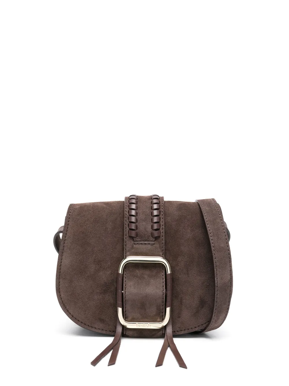Ba&sh June Shoulder Bag In 褐色