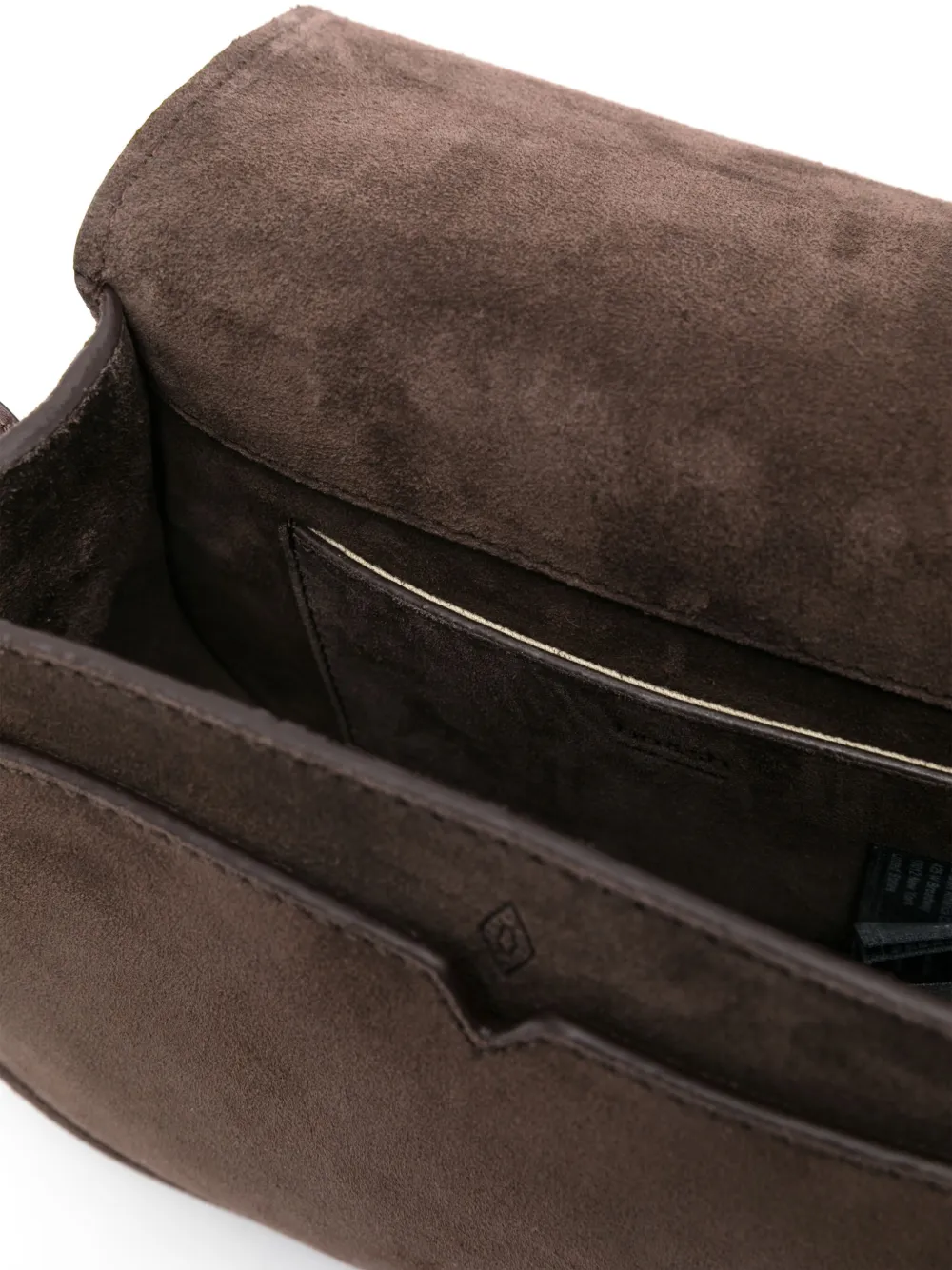 Ba&sh June Shoulder Bag In 褐色