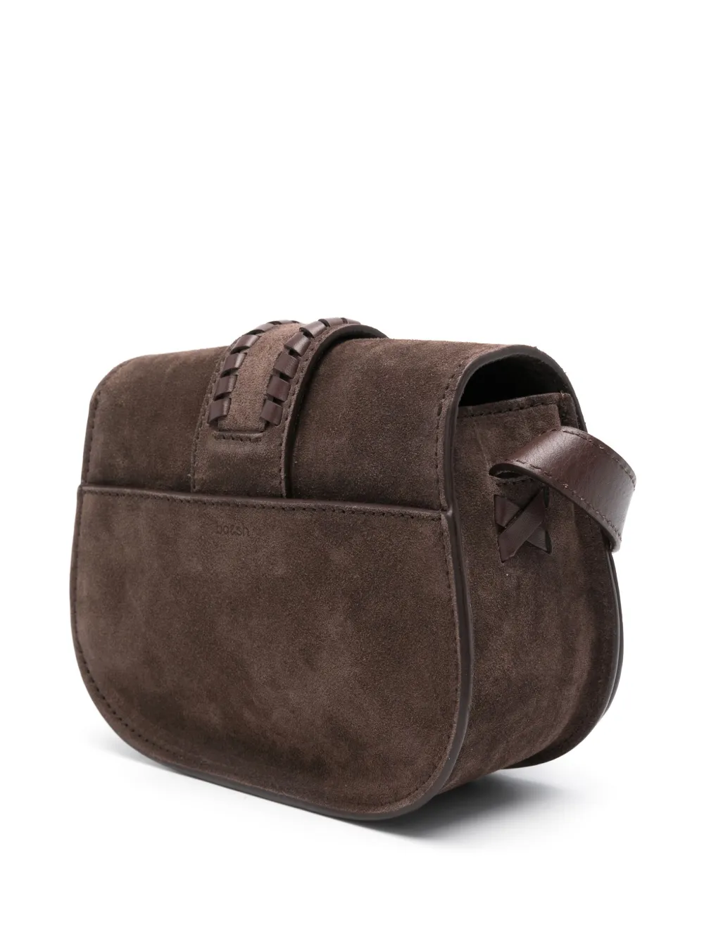 Ba&sh June Shoulder Bag In 褐色