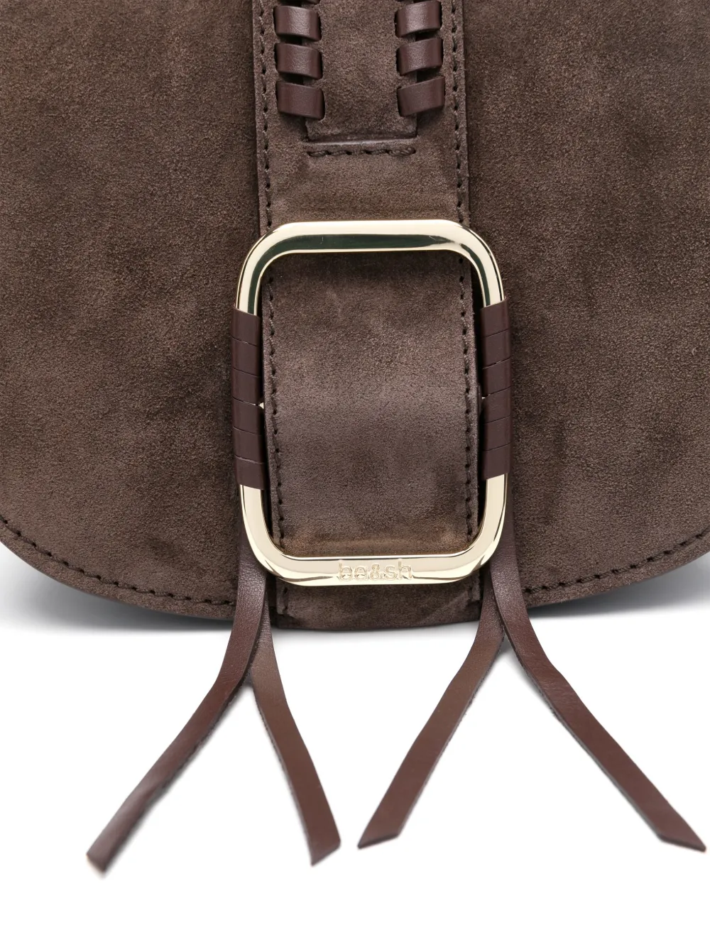 Ba&sh June Shoulder Bag In 褐色
