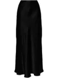 Vince satin maxi skirt - Black