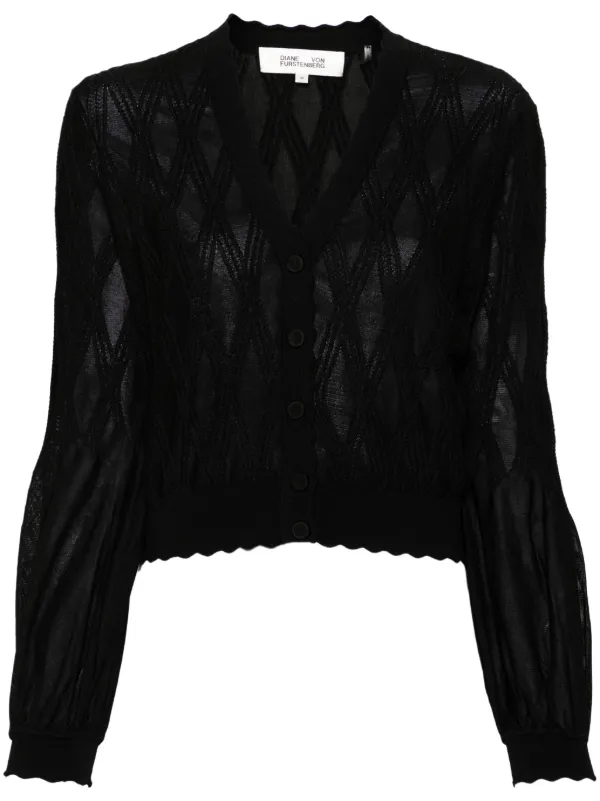 Diane Von on sale Furstenberg Cardigan