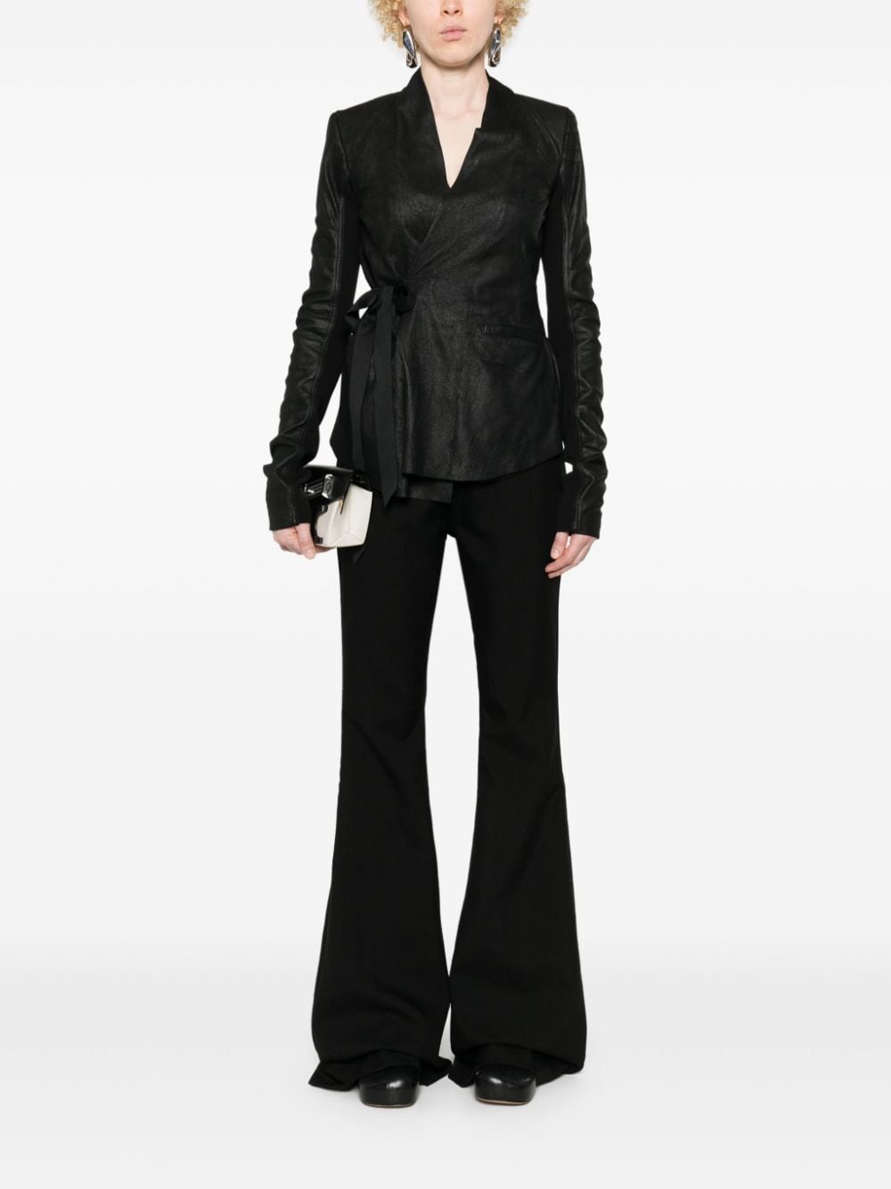 Rick Owens Hollywood jack - Zwart