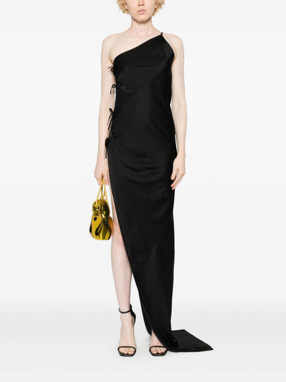 Shop Rick Owens Taco Gown In Black