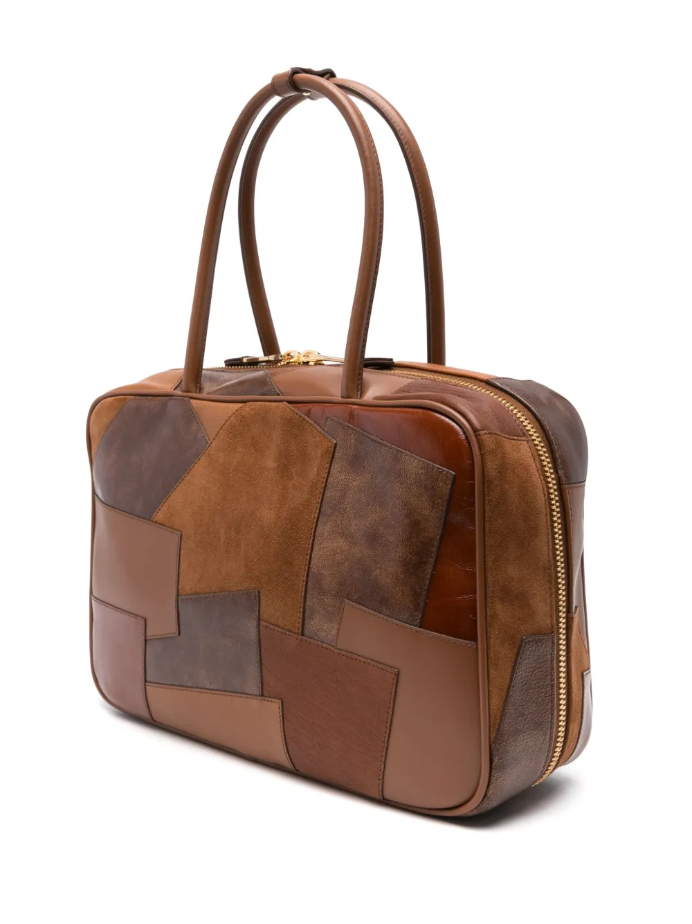 Miu Miu Beau Tote Bag In Braun