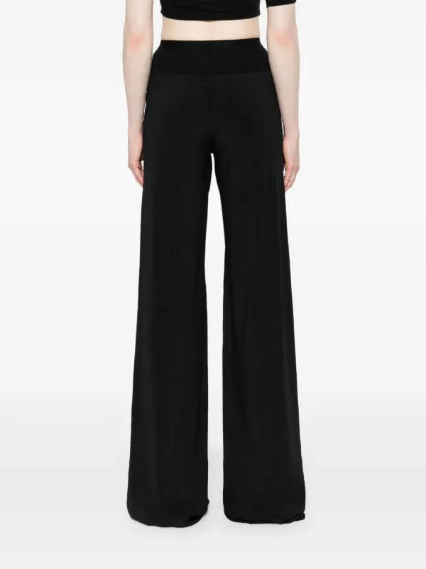Rick Owens ジップポケット パンツ | ブラック | FARFETCH JP