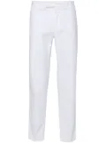 PT Torino corduroy tapered trousers - White