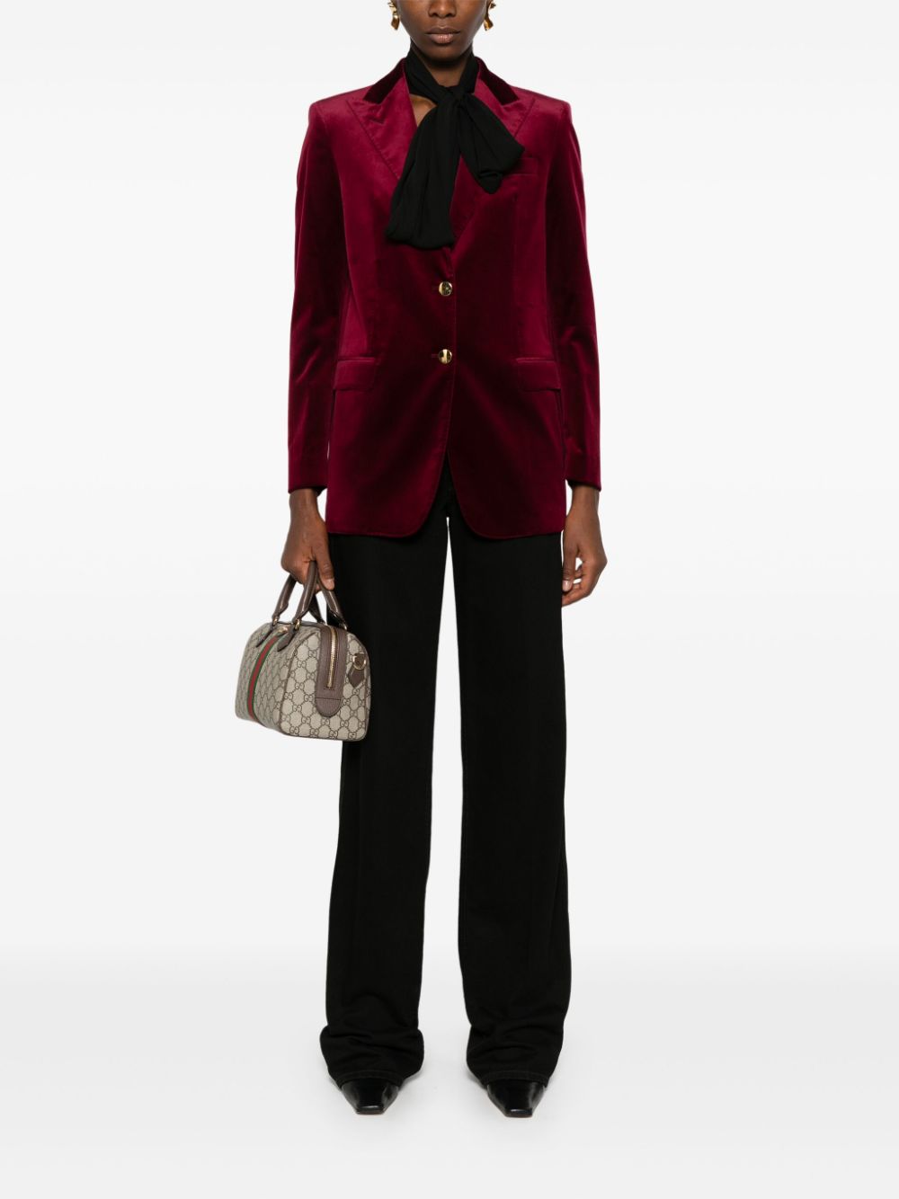 Tagliatore Bertha blazer - Rood