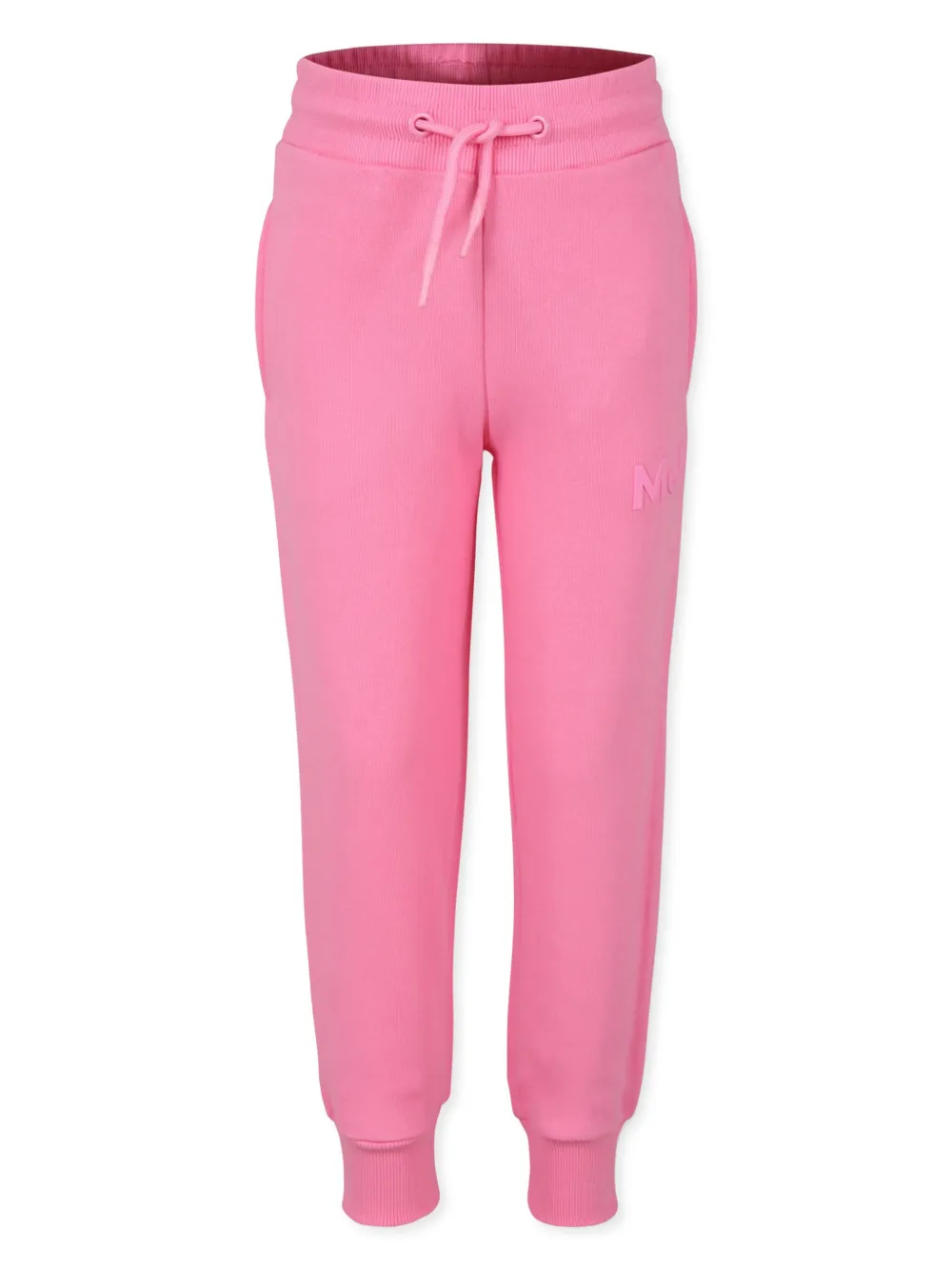 Marc Jacobs Kids embossed-logo tracksuit trousers - Pink